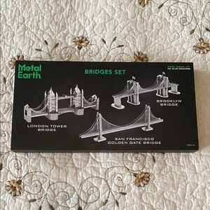Metal Earth Bridges Set